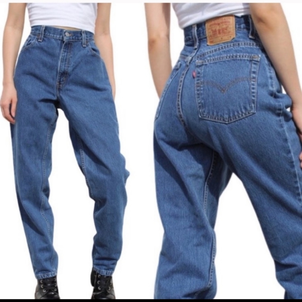 Vintage Levi's 521 tapered leg tapered fit size 10